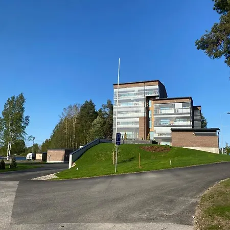 Tyylikaes Saunallinen Huoneisto Sotkamon Satamassa Apartment *