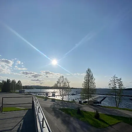 Apartment Tyylikaes Saunallinen Huoneisto Sotkamon Satamassa *