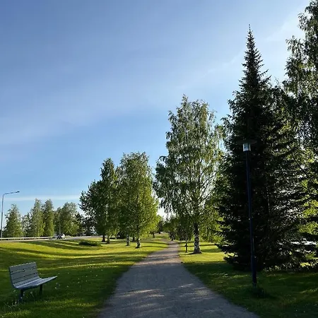 Apartment Tyylikaes Saunallinen Huoneisto Sotkamon Satamassa Sotkamo