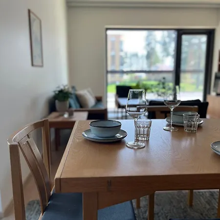 Apartment Tyylikaes Saunallinen Huoneisto Sotkamon Satamassa