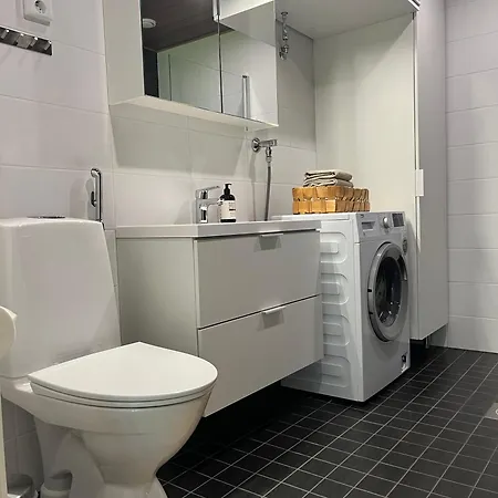 Tyylikaes Saunallinen Sotkamon Satamassa